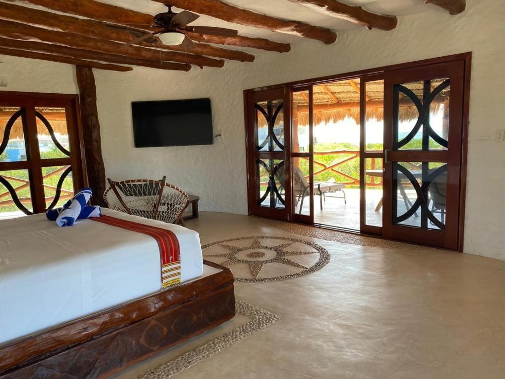 Holbox Te Quiero Luxury Suites Экстерьер фото