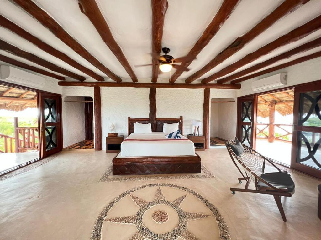 Holbox Te Quiero Luxury Suites Экстерьер фото