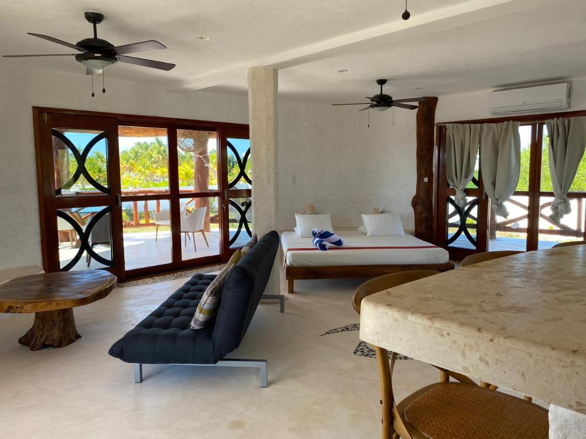 Holbox Te Quiero Luxury Suites Экстерьер фото